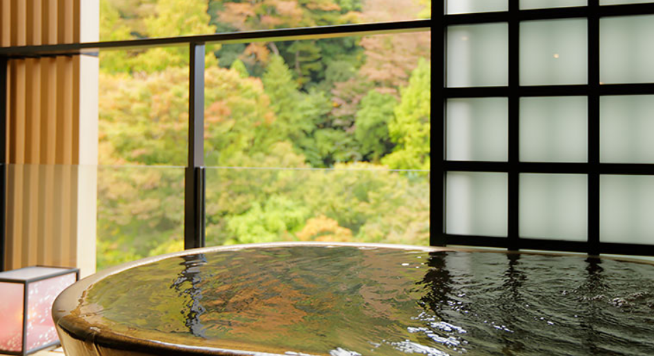箱根温泉デートにおすすめ第2位　箱根湯本温泉 月の宿 紗ら