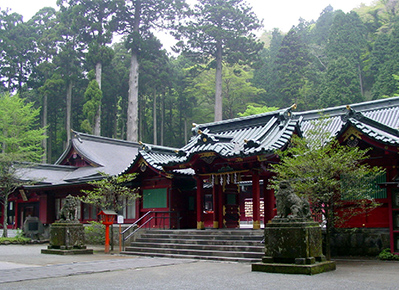 箱根　温泉　観光　第４位　箱根神社