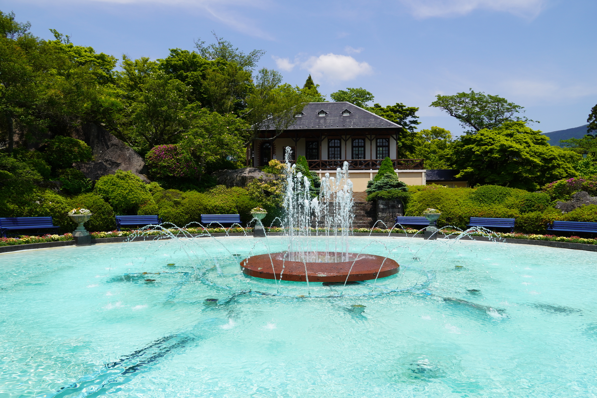 箱根　温泉　観光　第10位　箱根強羅公園
