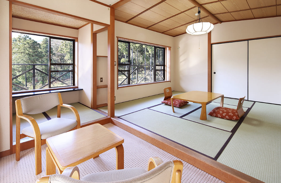 箱根温泉 家族旅行におすすめお宿・ホテル第15位：箱根湯本温泉　箱根の森　おかだ 