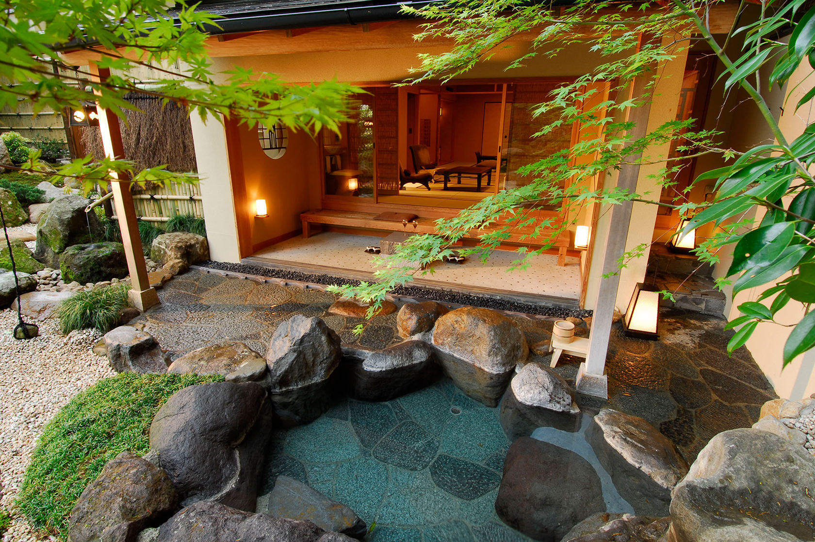 箱根温泉“老舗のお宿”第4位　強羅花壇
