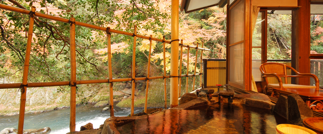 箱根温泉“老舗のお宿”　第15位 塔ノ沢一の湯本館