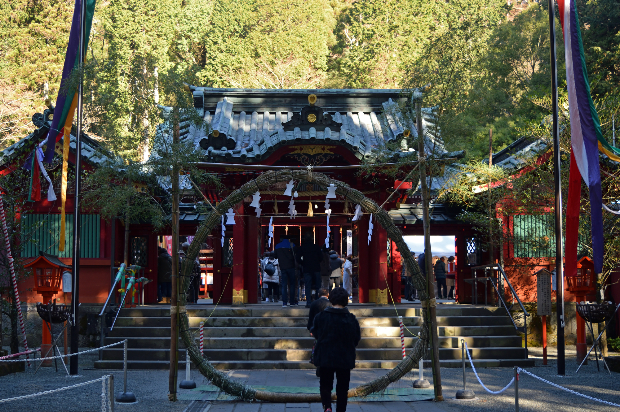 箱根温泉 年末年始の観光スポット第2位　箱根神社