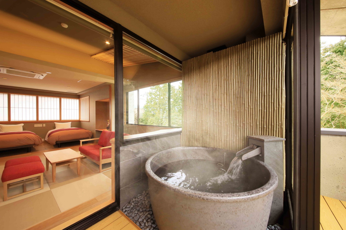 箱根温泉 記念日を過ごしたい！9位　箱根風雅　客室
