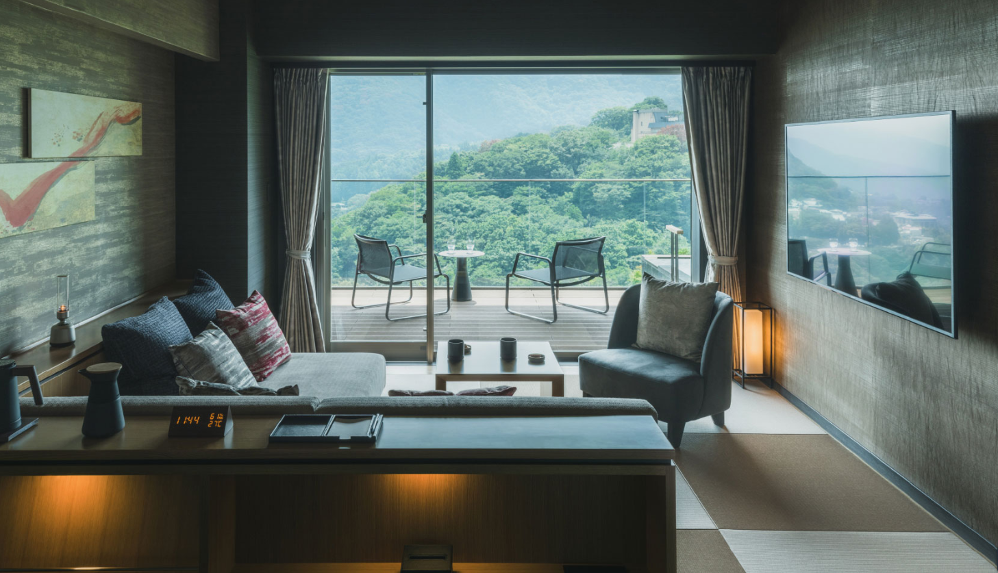 箱根温泉 家族旅行におすすめお宿・ホテル第10位：箱根・強羅 佳ら久 