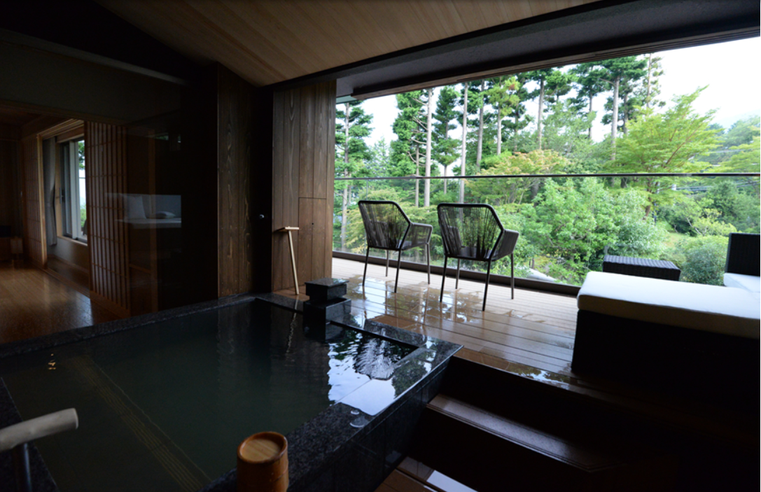 箱根温泉 家族旅行におすすめお宿・ホテル第5位：箱根強羅 白壇 