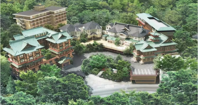 箱根温泉“老舗のお宿”第1位　富士屋ホテル