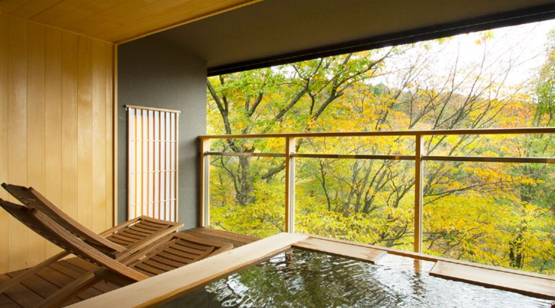 箱根温泉で部屋食可能なお宿第4位：強羅花扇　円かの杜