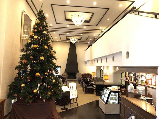 箱根温泉クリスマス第1位　小田急 山のホテル