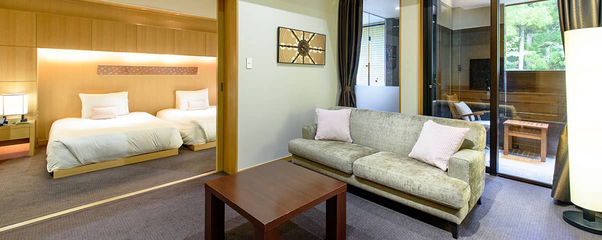 箱根温泉 記念日を過ごしたい！2位　箱根・翠松園客室
