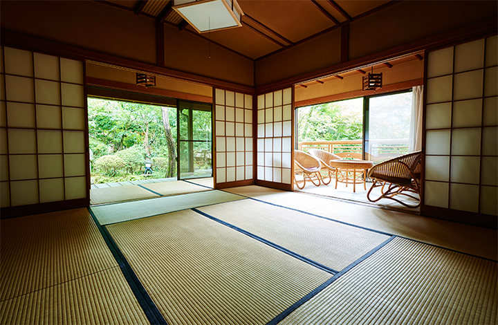 箱根温泉 記念日を過ごしたい！第15位　箱根湯本温泉 玉庭客室