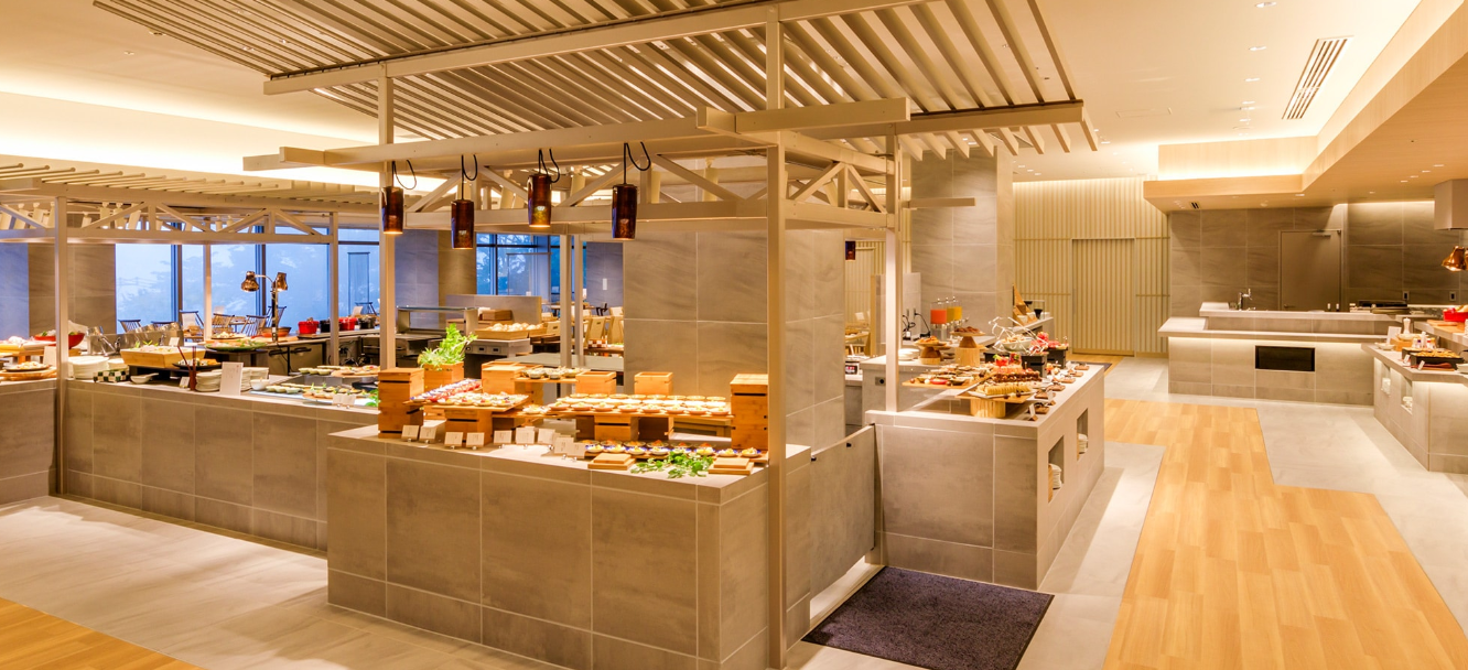 箱根温泉で食べ放題プランがあるホテルお宿第3位：箱根・芦ノ湖　はなをり