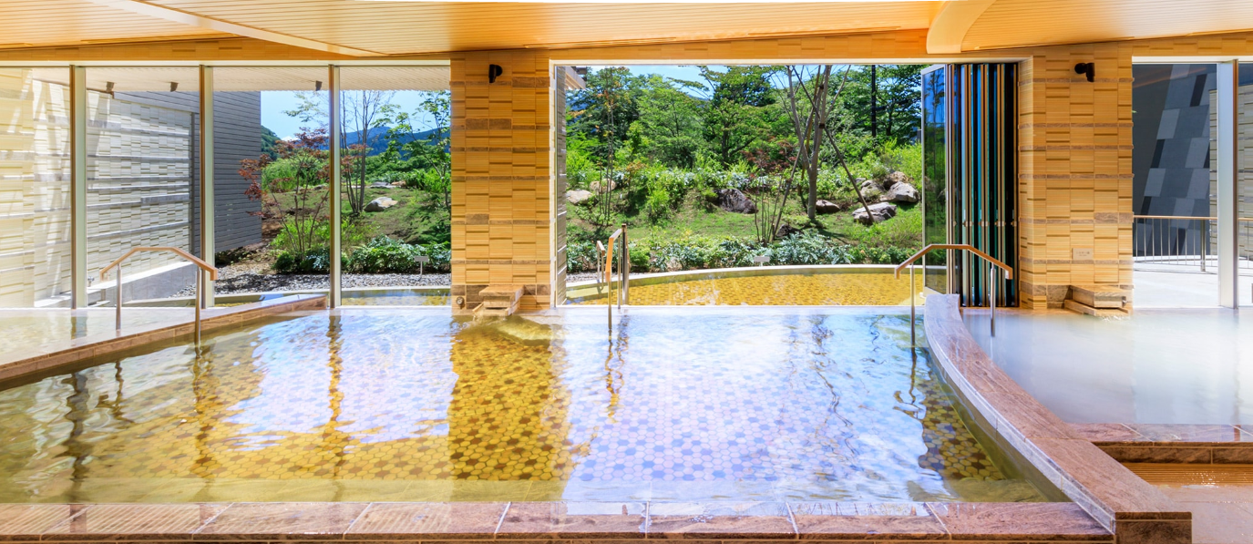 箱根温泉で食べ放題プランがあるホテルお宿第3位：箱根・芦ノ湖　はなをり 