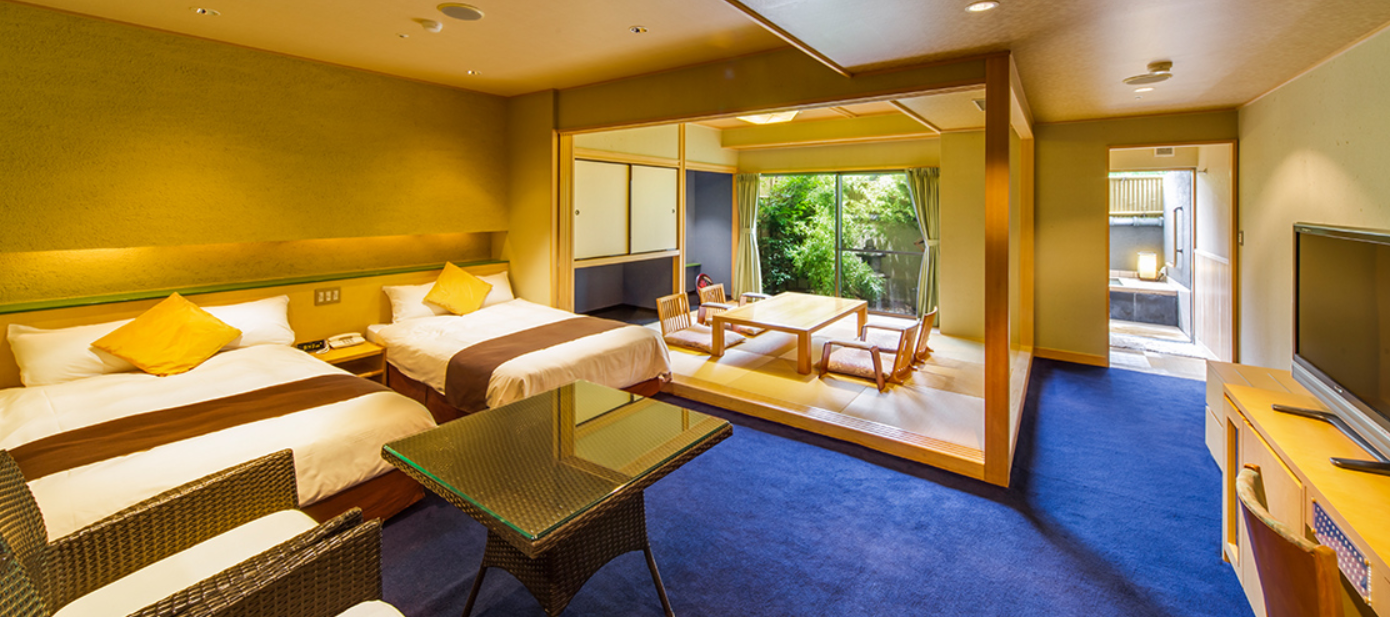 箱根温泉のバリアフリーのお宿第11位：ホテルグリーンプラザ箱根 