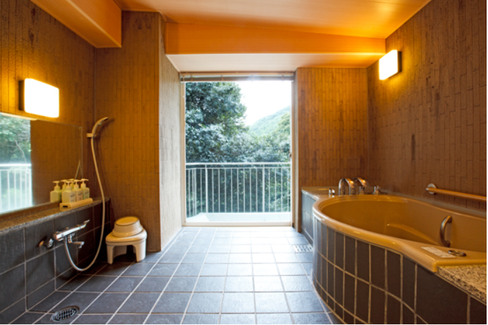 箱根温泉のバリアフリーのお宿第2位：湯本富士屋ホテル 