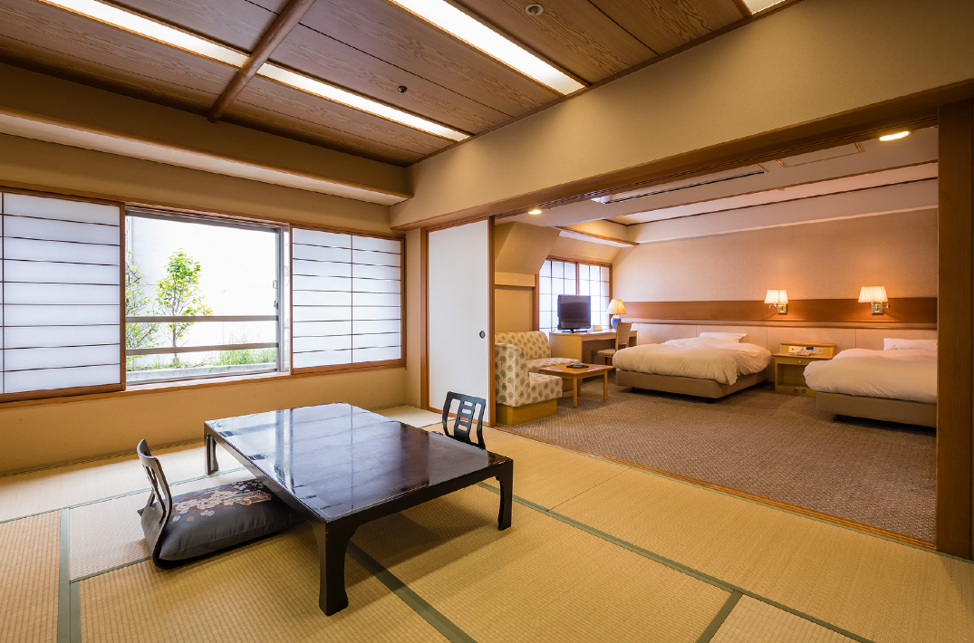 箱根温泉のバリアフリーのお宿第8位：ホテル河鹿荘 