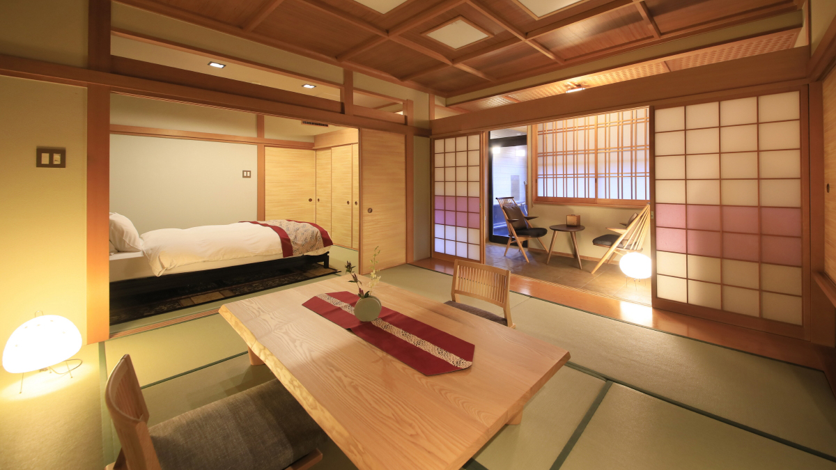 箱根温泉 記念日を過ごしたい！5位　天翠茶寮客室
