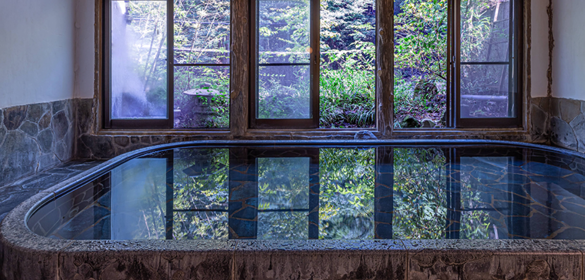 箱根温泉の穴場第9位：塔ノ沢 一の湯本館 
