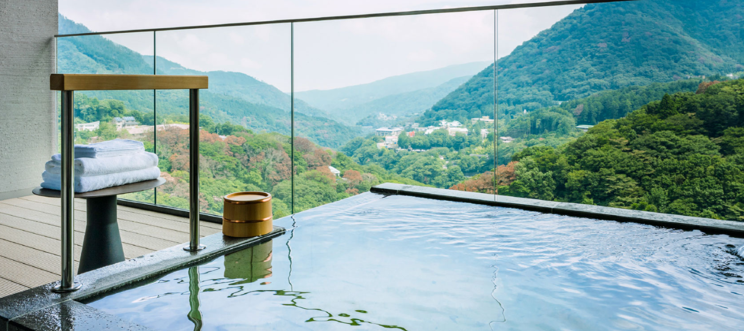 箱根温泉で新しいお宿ホテル第1位：箱根・強羅　佳ら久 