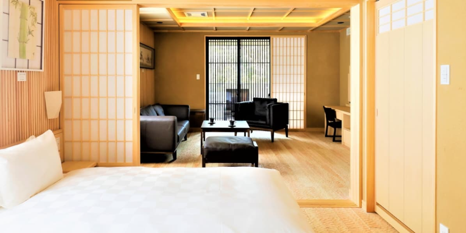 箱根温泉で新しいお宿ホテル第10位：ホテル森の風 箱根仙石原 