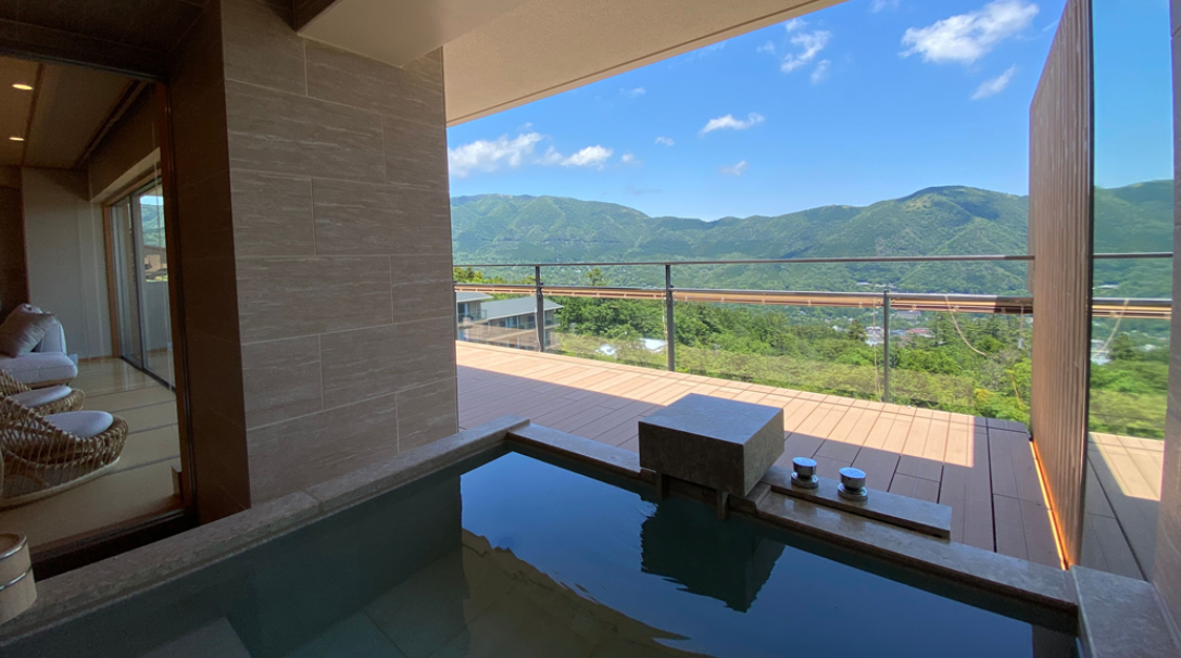 箱根温泉で新しいお宿ホテル第5位：玄 箱根強羅 