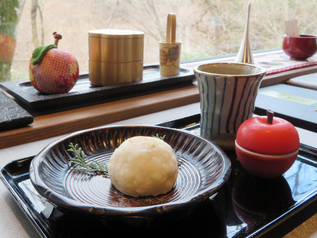 伊香保　温泉　スイーツ　第13位　茶屋たまき “手焼きあがり餅”