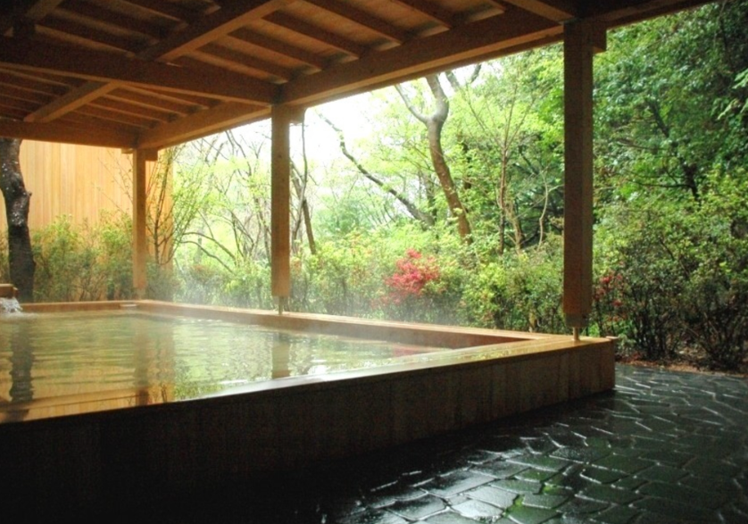 熱海温泉で子連れ旅行におすすめのお宿・ホテル第3位： 森の絶景露天風呂　熱海　森の温泉ホテル