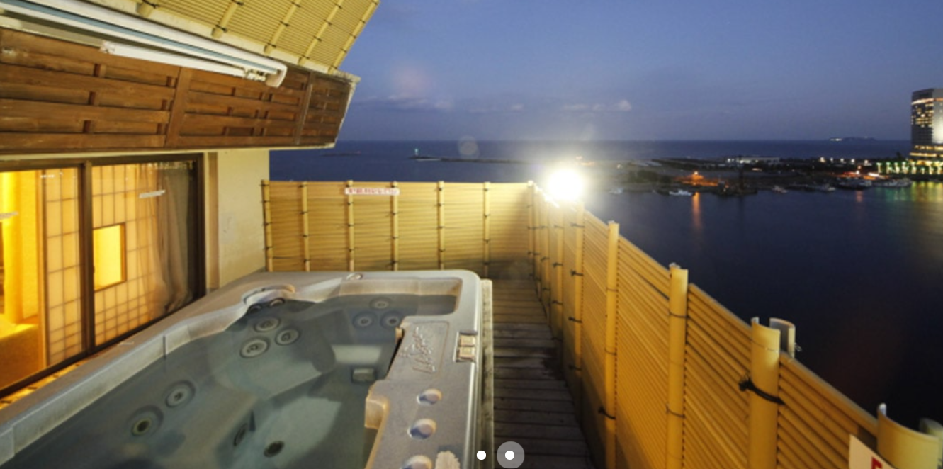 熱海温泉でサウナのあるおすすめのお宿・ホテル第12位：熱海玉の湯ホテル
