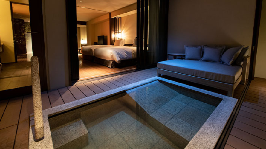 熱海温泉でサウナのあるおすすめのお宿・ホテル第8位：ふふ熱海 