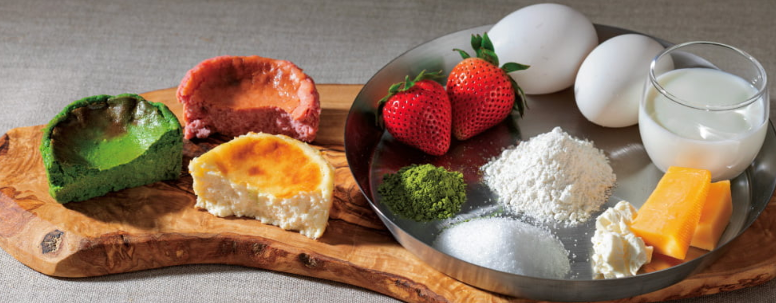 箱根温泉のおすすめスイーツ第2位：「箱根チーズテラス」のバスクチーズケーキ 