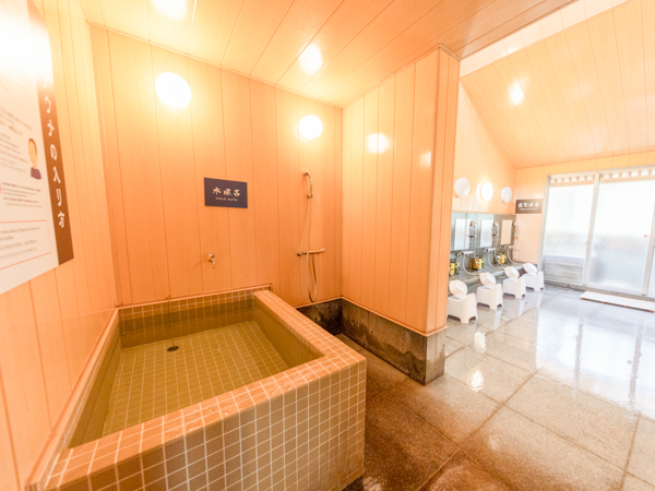 草津温泉でサウナのあるホテル・旅館第8位　リブマックスリゾート草津温泉男湯水風呂