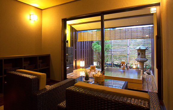 熱海温泉で貸切風呂のあるおすすめのホテル・旅館第1位　湯宿一番地