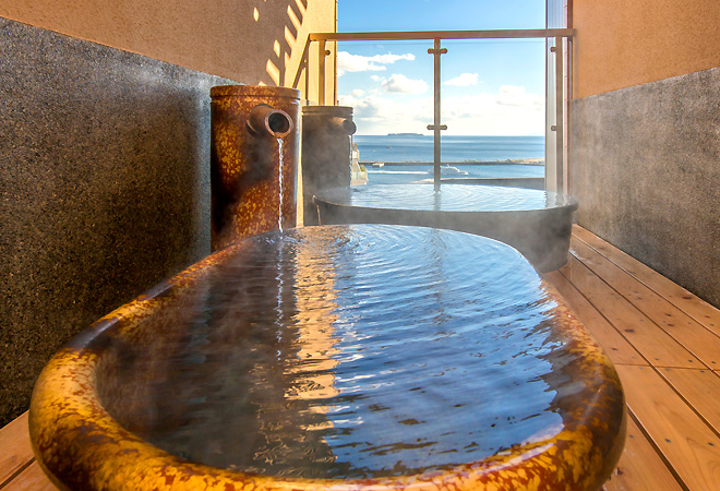 熱海温泉で貸切風呂のあるおすすめのホテル・旅館第11位　熱海温泉　ホテル貫一 