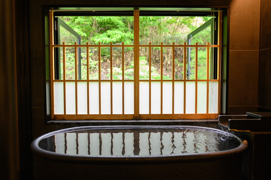 草津温泉で露天風呂付きのお部屋のあるおすすめホテル・旅館第10位　湯川テラス