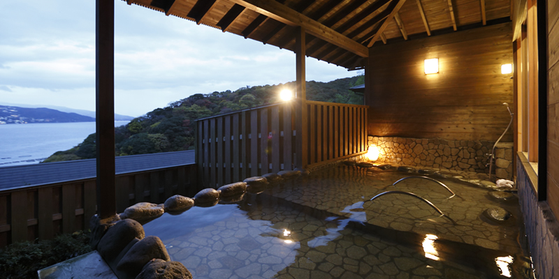 熱海温泉で貸切風呂のあるおすすめのホテル・旅館第4位　時間を旅する宿　海のはな
