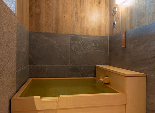 草津温泉でサウナのあるホテル・旅館第4位　ラビスタ草津ヒルズ　水風呂
