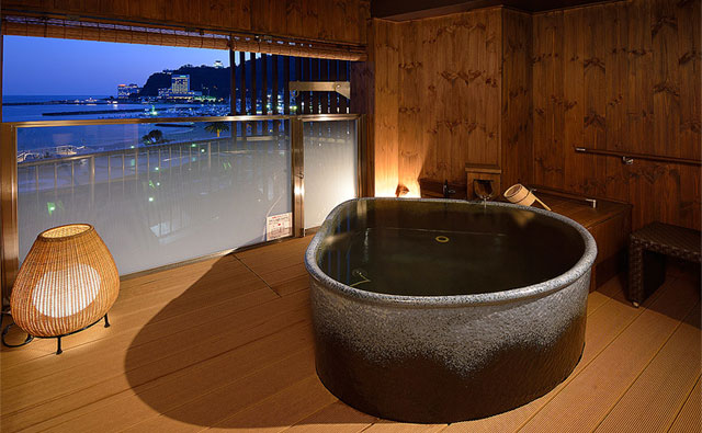 熱海温泉で貸切風呂のあるおすすめのホテル・旅館第7位　熱海シーサイド・スパ＆リゾート