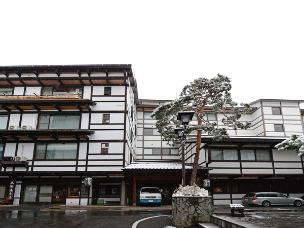 草津温泉で行ってみたい老舗のお宿第2位　大阪屋旅館