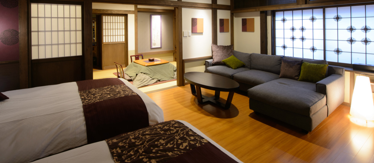 草津温泉で家族旅行におすすめのお宿・ホテル第10位：草津温泉 奈良屋