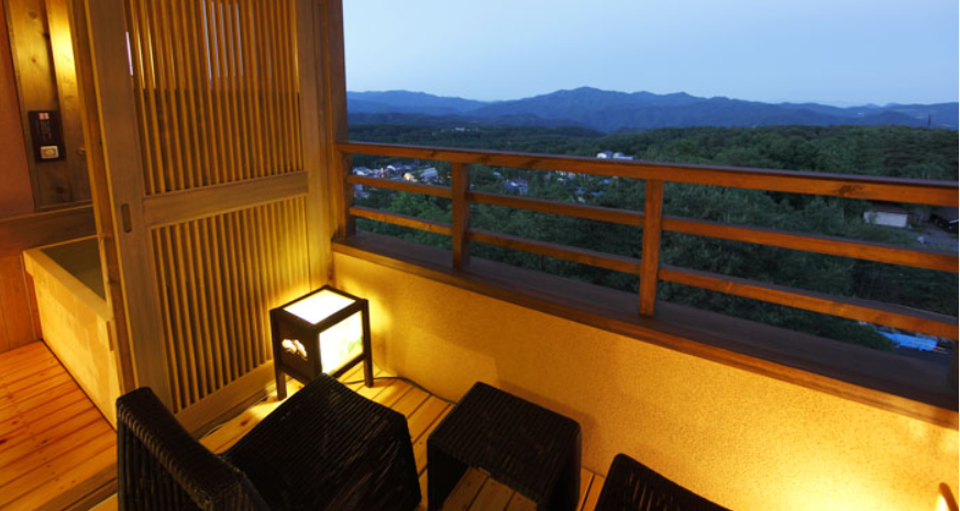 草津温泉で家族旅行におすすめのお宿・ホテル第4位：湯宿　季の庭（共立リゾート） 