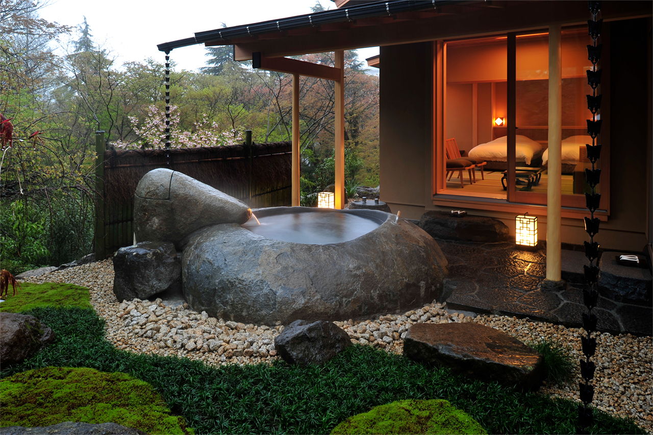 箱根温泉でインスタ映えするおすすめのお宿　第8位　強羅花壇