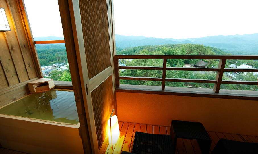 草津温泉で可愛い浴衣が選べるお宿・ホテル第2位：湯宿 季の庭 