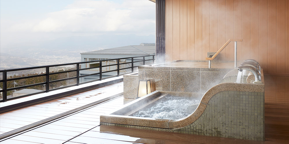 伊香保温泉で貸切風呂があるおすすめホテル・旅館　第2位　ホテル木暮