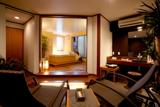 伊香保温泉で貸切風呂があるおすすめホテル・旅館　第3位　ホテルきむら