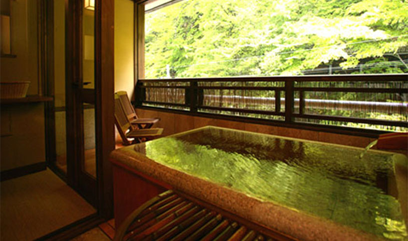 伊香保温泉で露天風呂が楽しめる宿　第5位かのうや