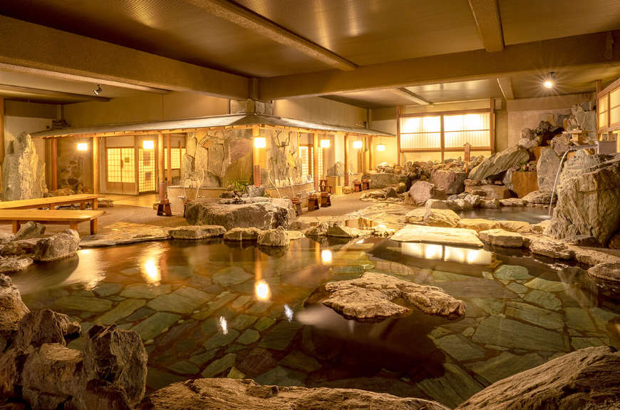 伊香保温泉でマッサージがおすすめの旅館・ホテル第1位：伊香保温泉 ホテル天坊 