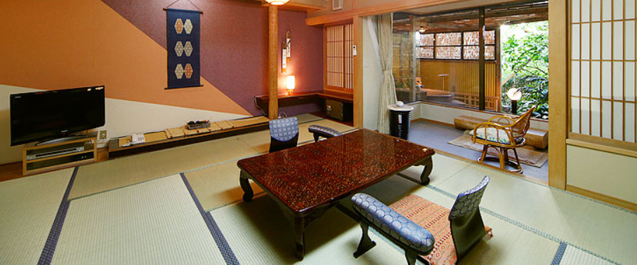 熱海温泉で喫煙可能なお部屋がある旅館・ホテル第10位：湯宿みかんの木 