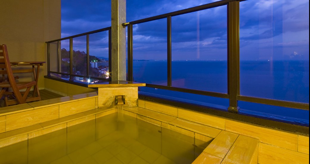 熱海温泉で喫煙可能なお部屋がある旅館・ホテル第7位：隠れ湯の宿 月のあかり 