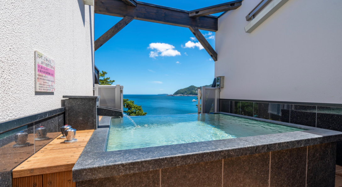熱海温泉で深夜に入浴できるホテル・旅館第10位： 味と湯の宿 ニューとみよし