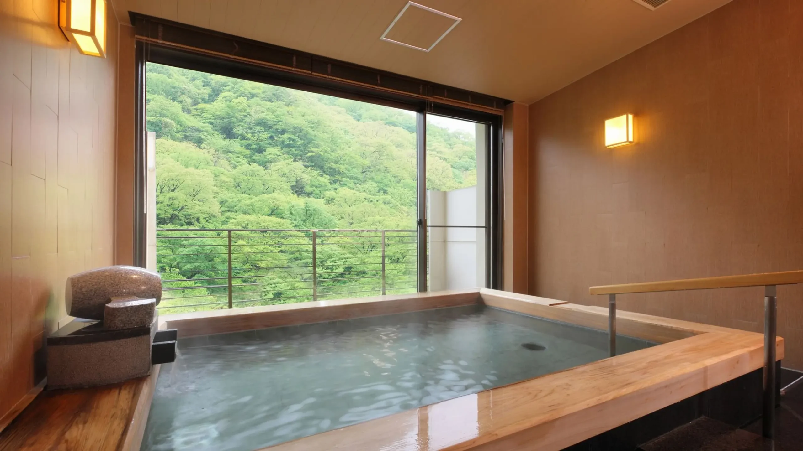 鬼怒川温泉　貸切風呂　おすすめ第1位：あさやホテル